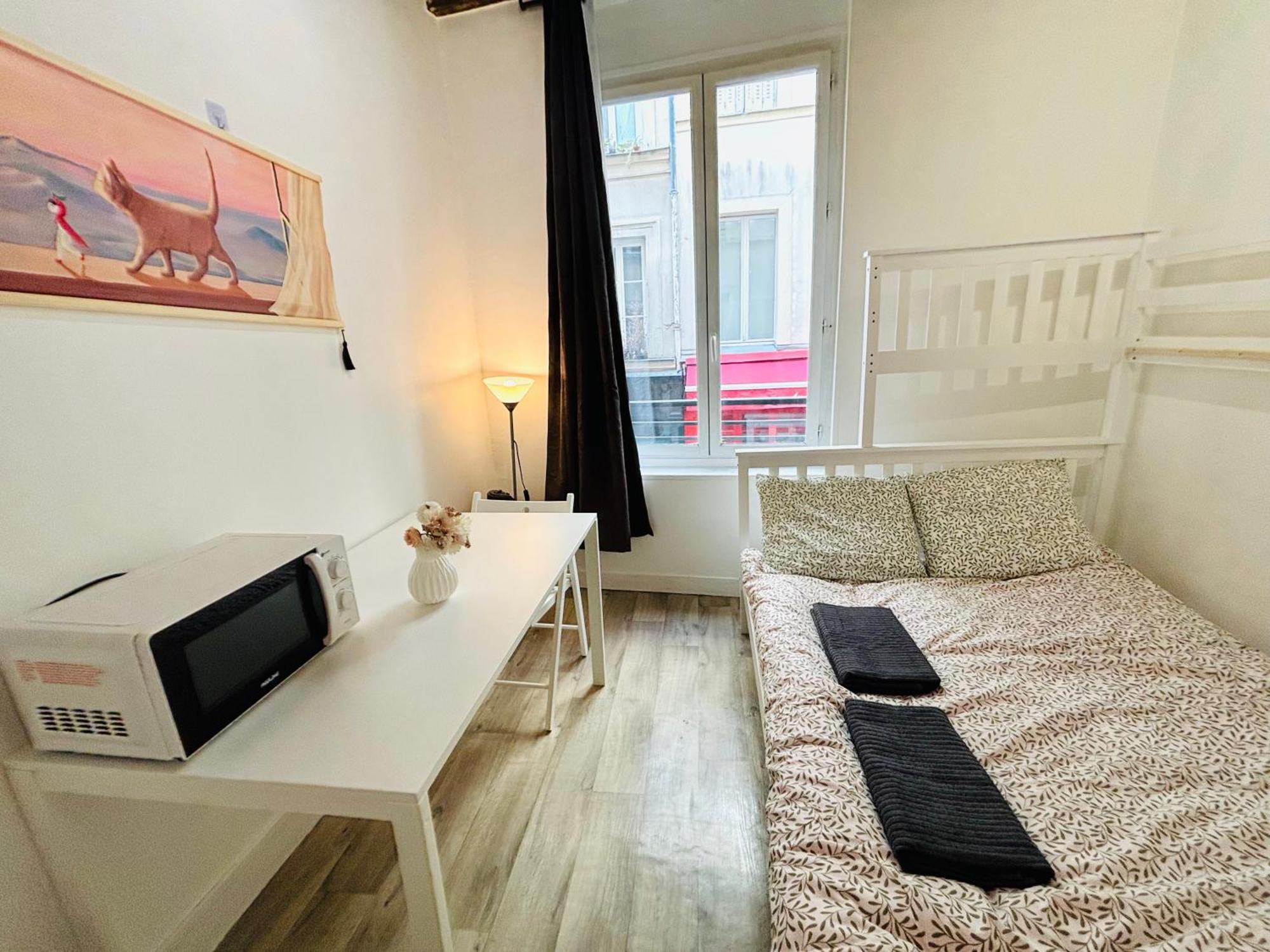 Appartement Dream Dwell - Cozy Family Near Quartier Marais Iiie *